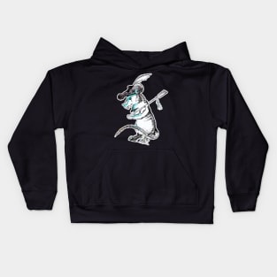 Pirate zombie rat - Halloween inspired art and designs Kids Hoodie